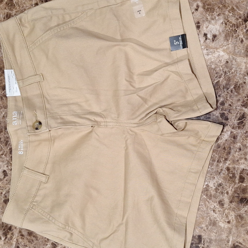 Twill shorts